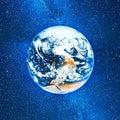 USB Ceiling Moon Earth Projection Atmosphere Light