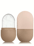 Cooling facial ice roller for face and eyes