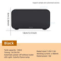 Air Aroma Humidifier Diffuser Essential Oils Humidifiers Mini Flame Automatic Fragrance Diffuser Home Humidifier with LED Light