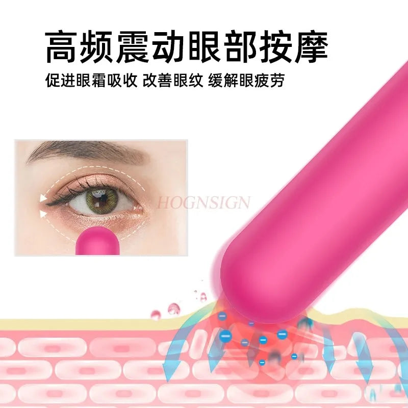 Mini Eye Massager Electric Facial Massage Beauty Eye Massage Stick
