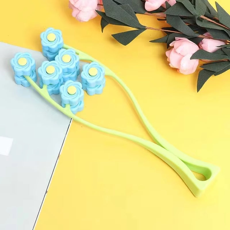 Natural stone gua sha facial sculpting tool
