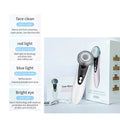 7-In-1 Face Massager Red Light Skin Rejuvenation Microcurrent Face Lifting Device Korean Skin Care Blackheads Remover Beauty